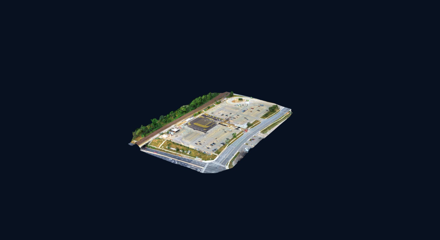 Interactive Gold Station parking reconstruction